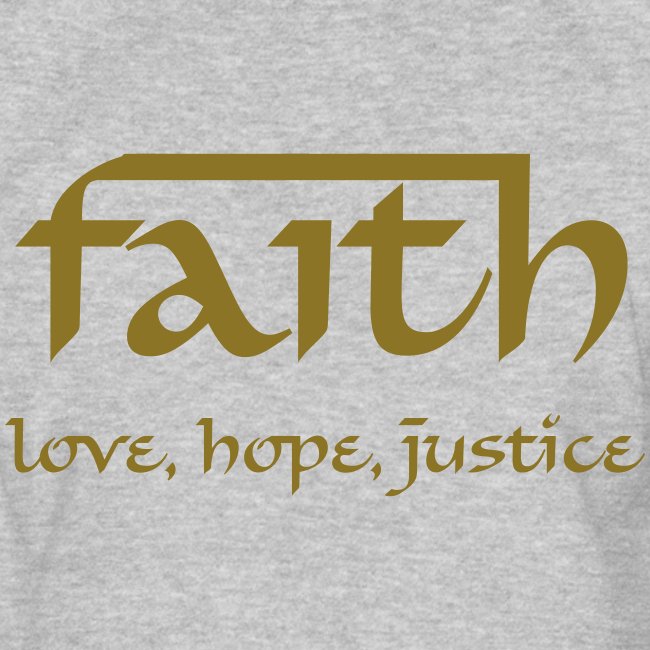 Faith and Justice