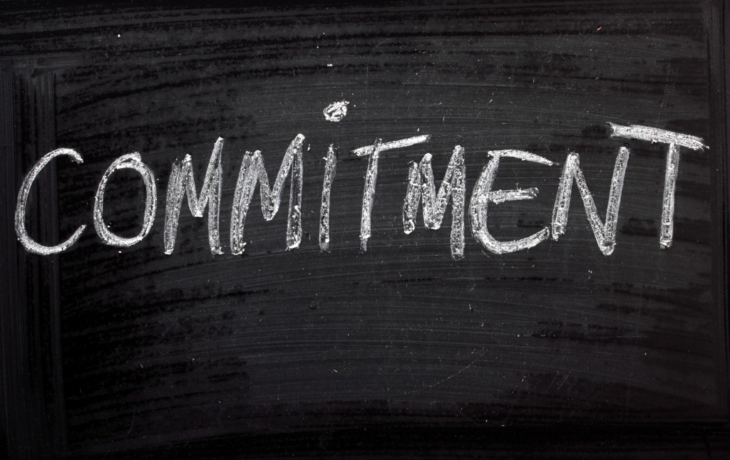 Following with Commitment