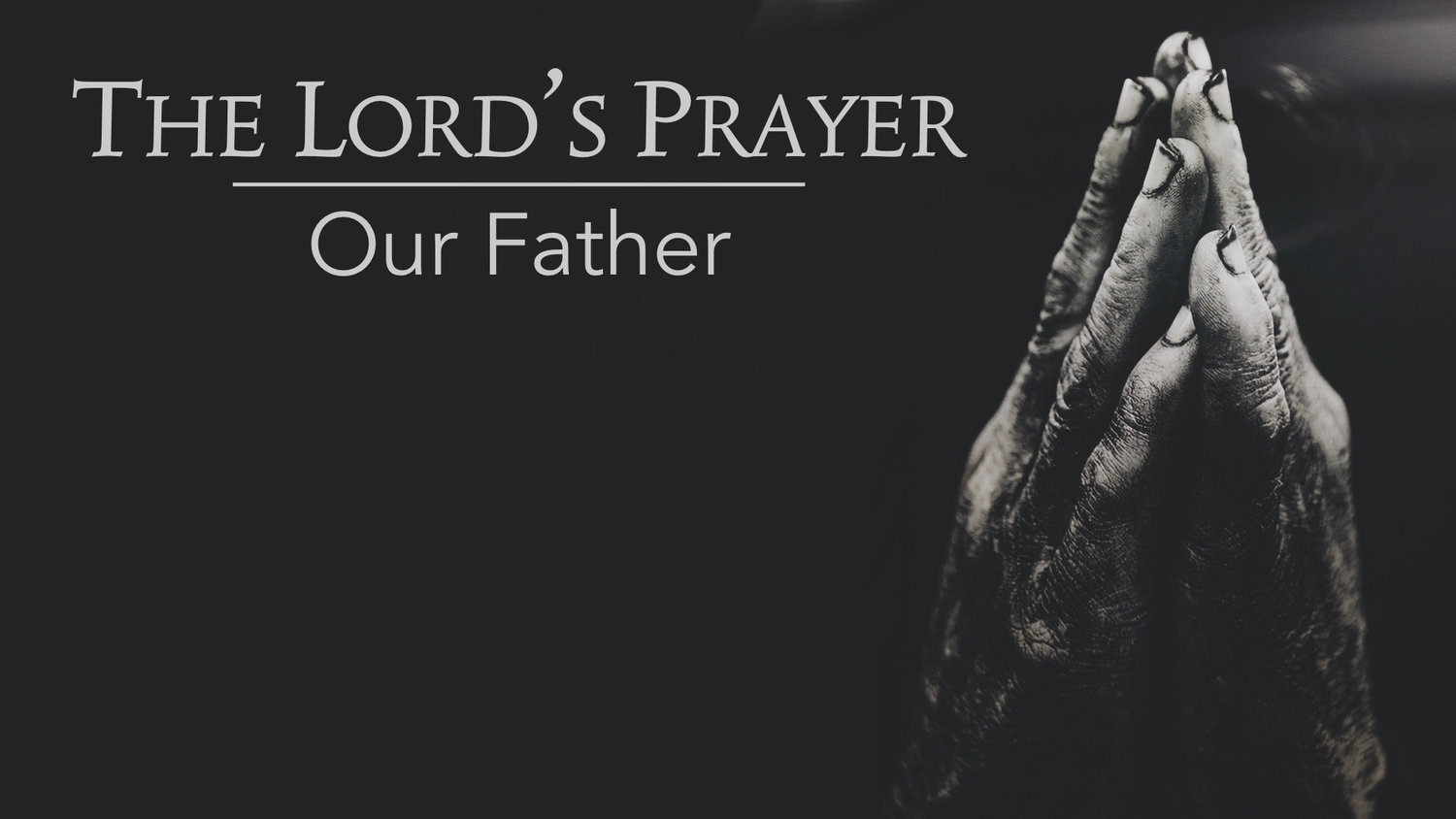 Lord’s Prayer